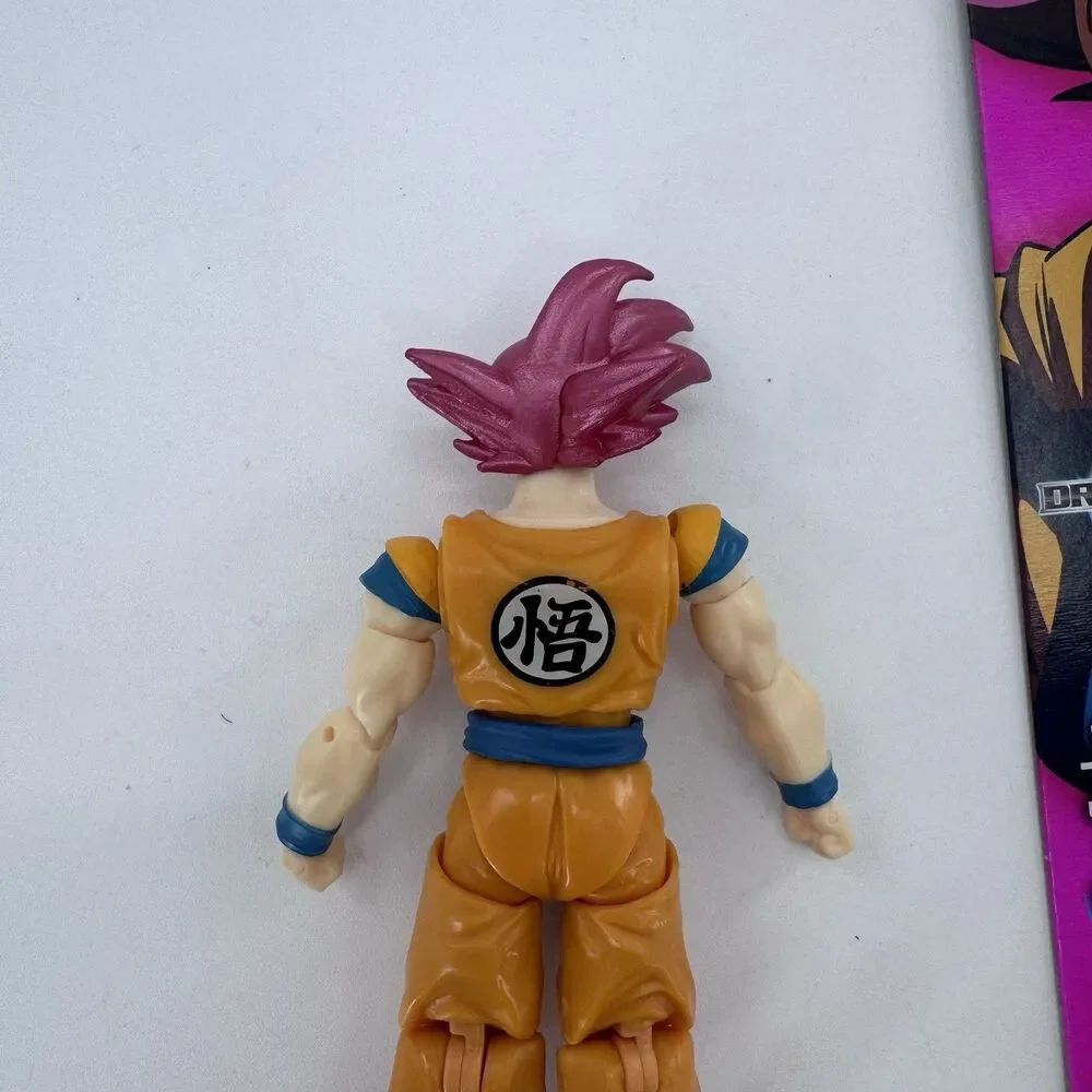Dragon Ball Evolve Super Saiyan God Son Goku Wal Mart Exclusive Fast Shipping